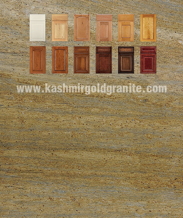 Kashmir Gold Granite